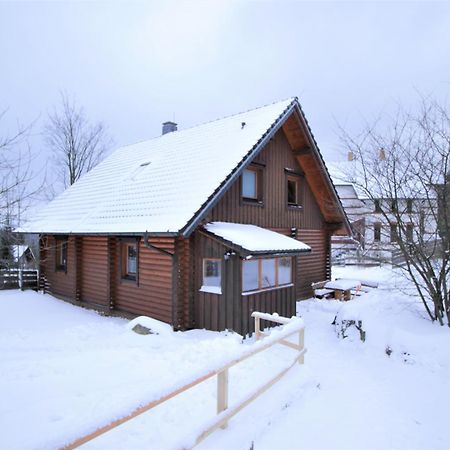 Oybiner Blockhaus Und Ferienwohnungen Hain  Exteriér fotografie