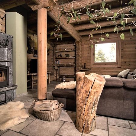Oybiner Blockhaus Und Ferienwohnungen Hain  Exteriér fotografie