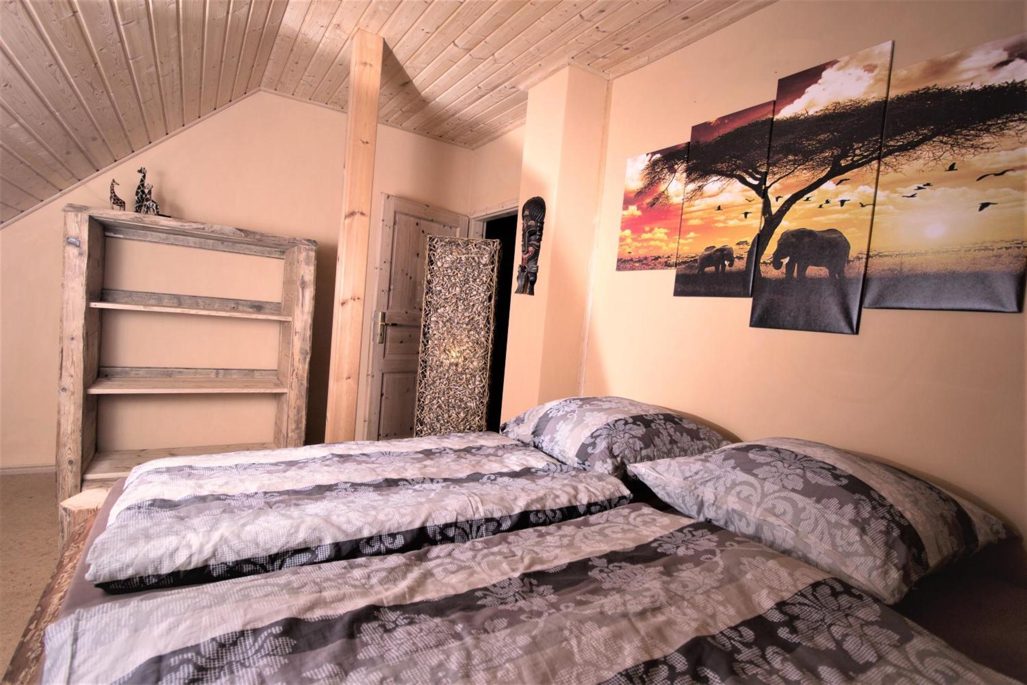Oybiner Blockhaus Und Ferienwohnungen Hain  Exteriér fotografie