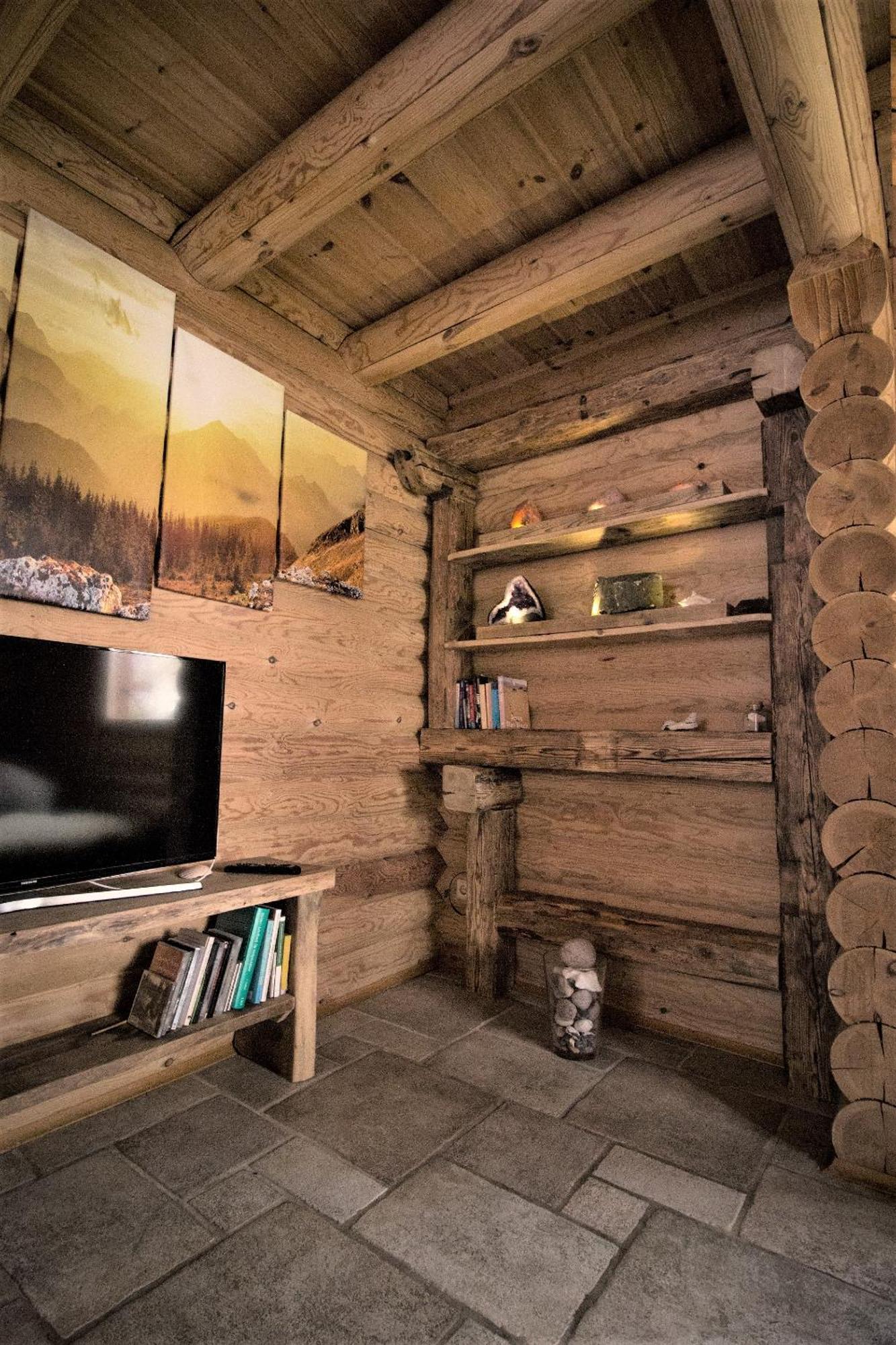 Oybiner Blockhaus Und Ferienwohnungen Hain  Exteriér fotografie