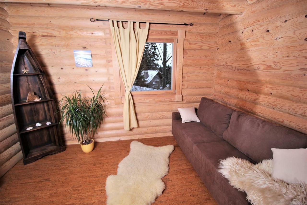 Oybiner Blockhaus Und Ferienwohnungen Hain  Exteriér fotografie