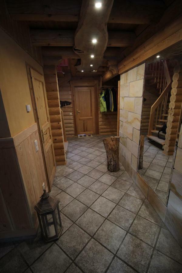 Oybiner Blockhaus Und Ferienwohnungen Hain  Exteriér fotografie