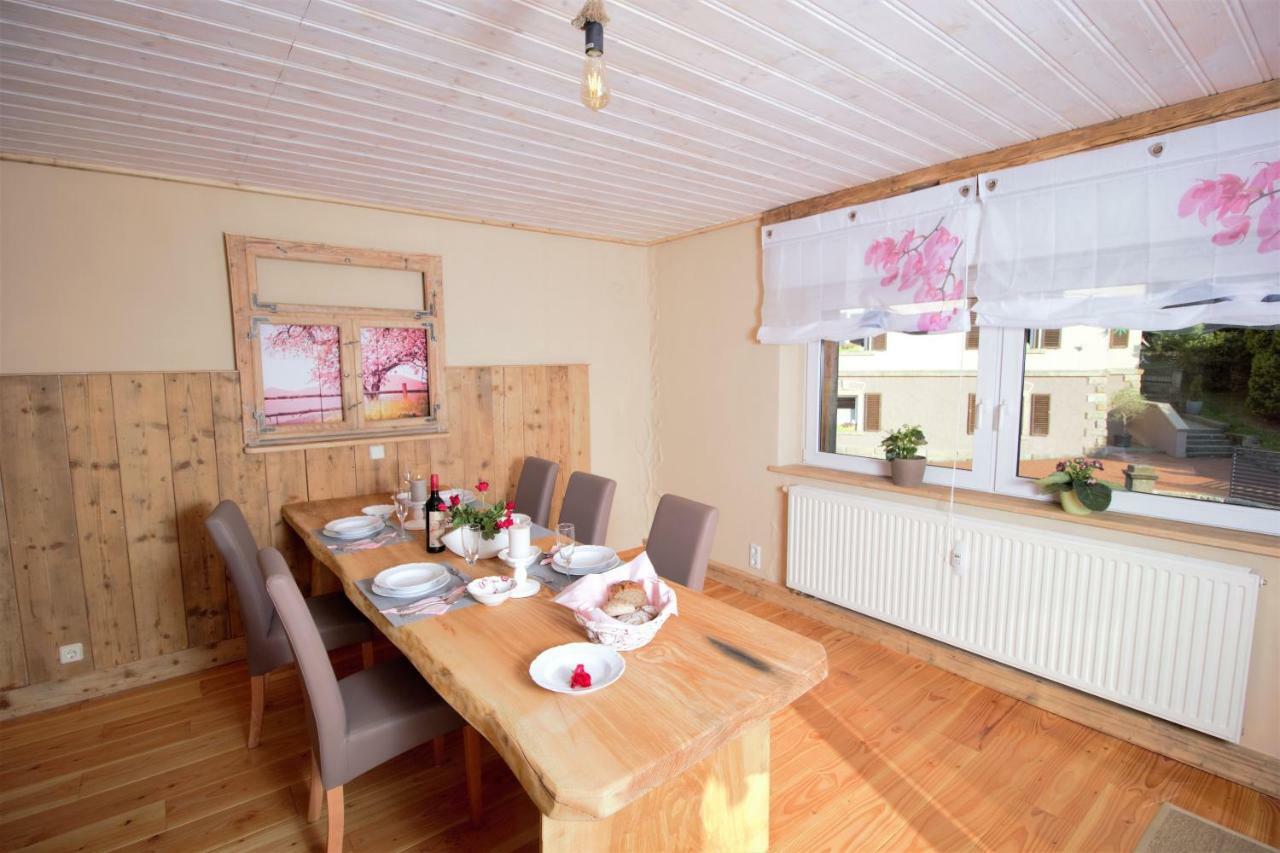 Oybiner Blockhaus Und Ferienwohnungen Hain  Exteriér fotografie