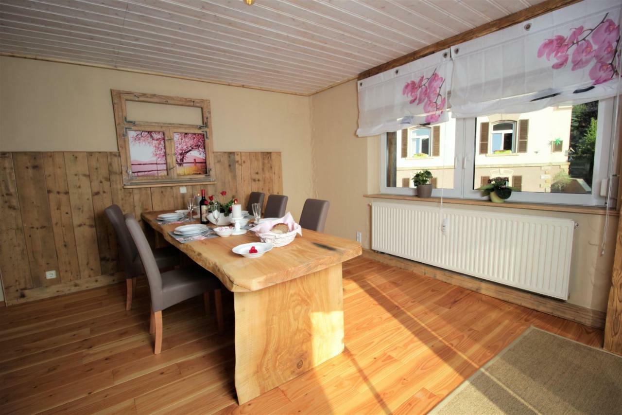 Oybiner Blockhaus Und Ferienwohnungen Hain  Exteriér fotografie