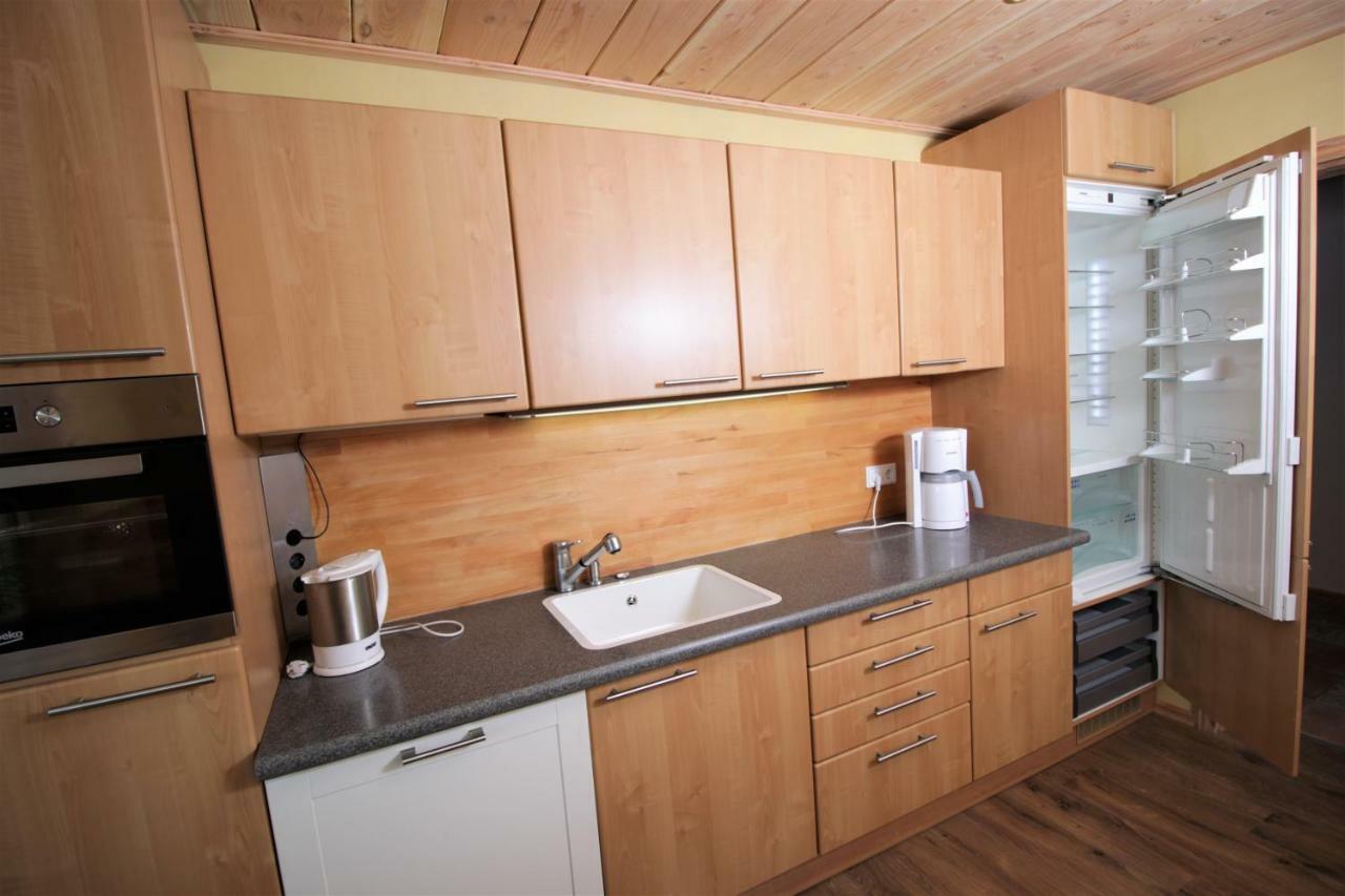 Oybiner Blockhaus Und Ferienwohnungen Hain  Exteriér fotografie