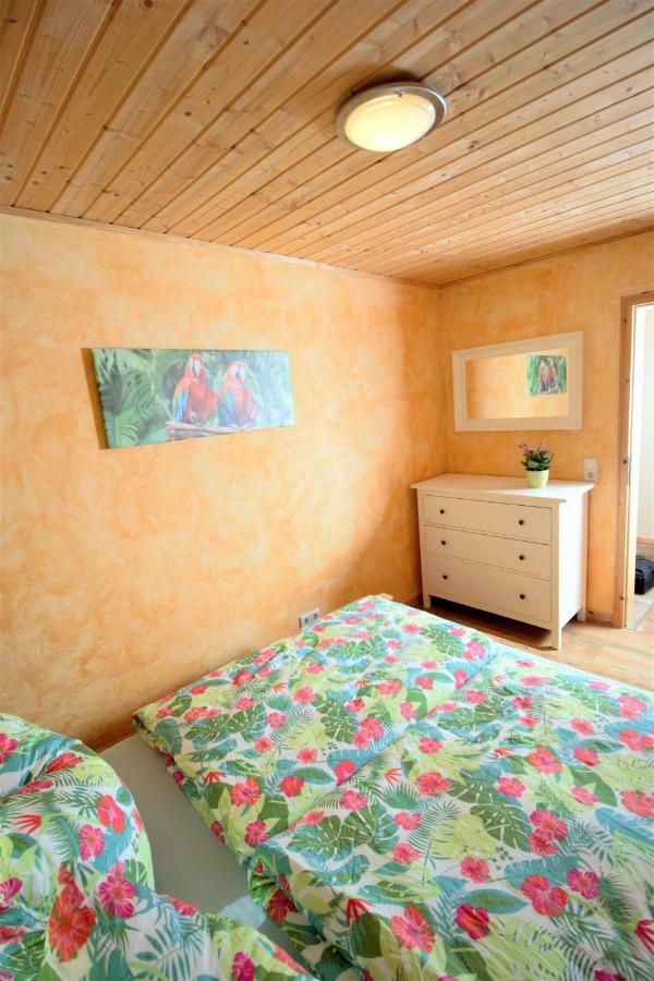 Oybiner Blockhaus Und Ferienwohnungen Hain  Exteriér fotografie