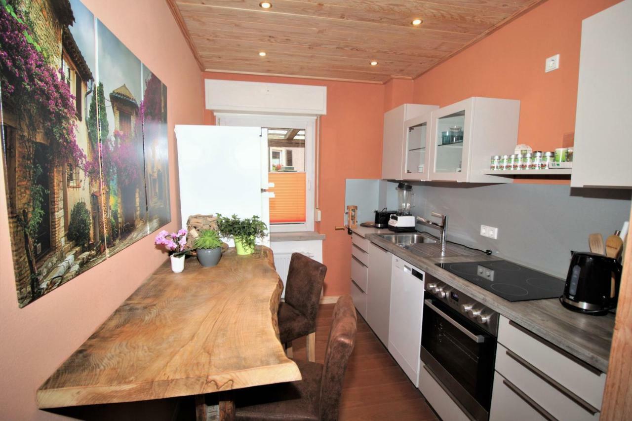 Oybiner Blockhaus Und Ferienwohnungen Hain  Exteriér fotografie