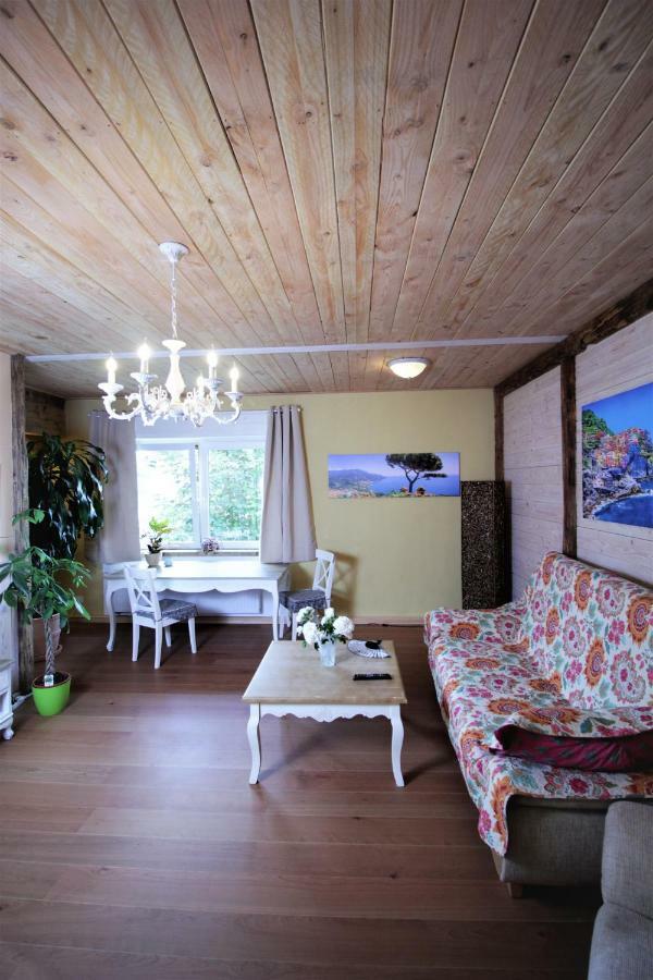 Oybiner Blockhaus Und Ferienwohnungen Hain  Exteriér fotografie